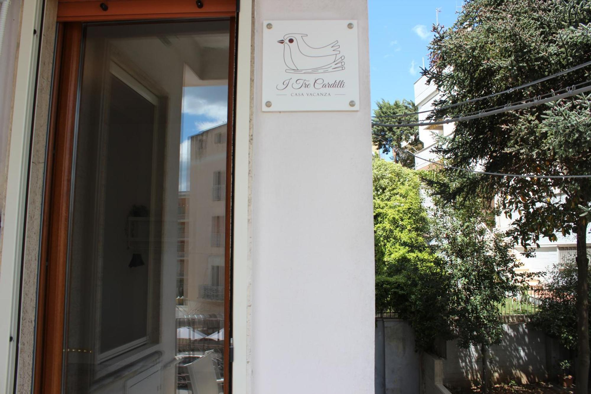 I Tre Cardilli Hotel Matera Exterior foto