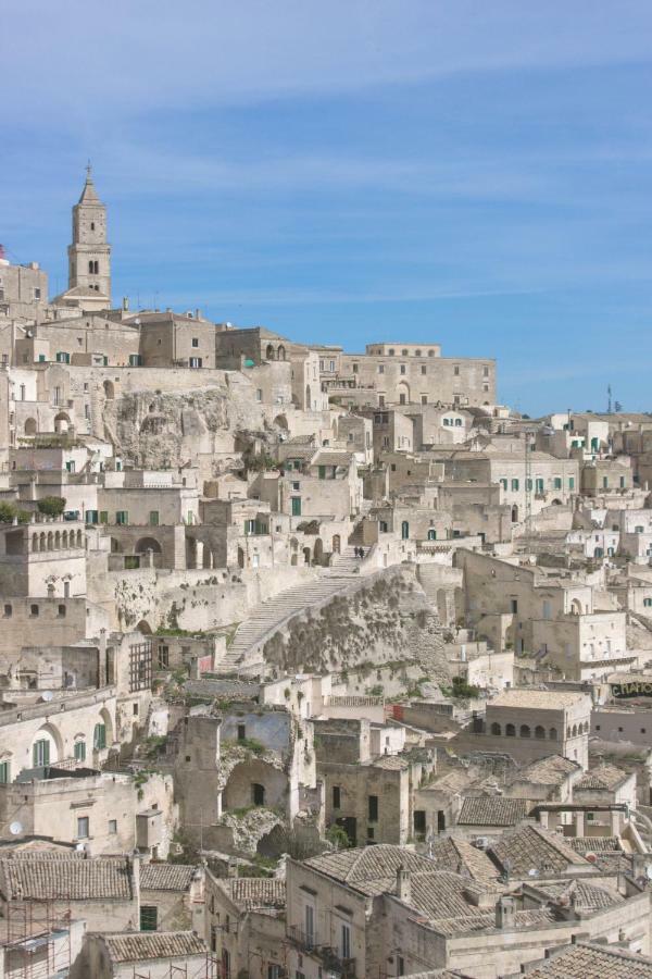 I Tre Cardilli Hotel Matera Exterior foto
